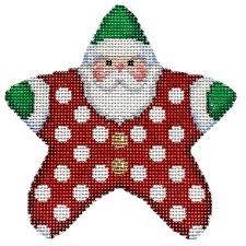 NTG  TS369 Red Polka Dot PJ Santa