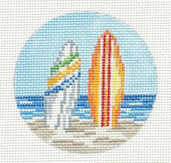 369 Surf's Up Ornament