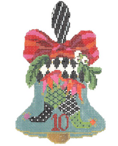 KBL10 Ten Lords A-Leaping Bell