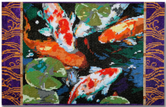 KDS-PL06 Asian Koi Fish