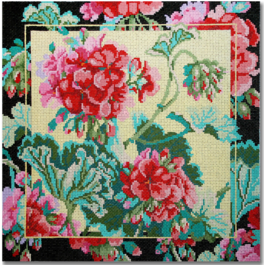 KDS-PL10 Geraniums