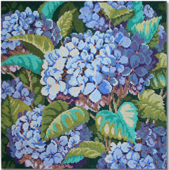 KDS-PL14 Blue Hydrangea