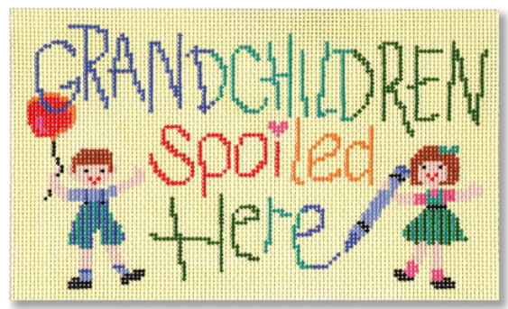KDS-SS01 Grandchildren Spoiled Here
