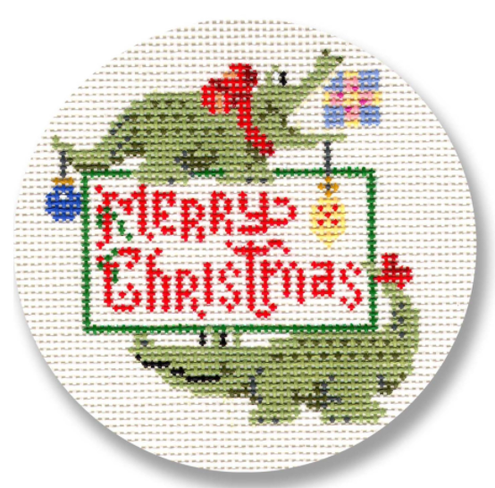 KDS-SS02 Alligator Merry Christmas