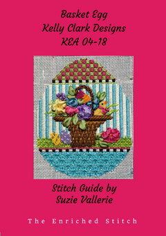 KEA04-18 Basket Egg Stitch Guide