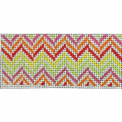 KKB545B Happy Chevron Tropical Belt 1.5 x 36.5