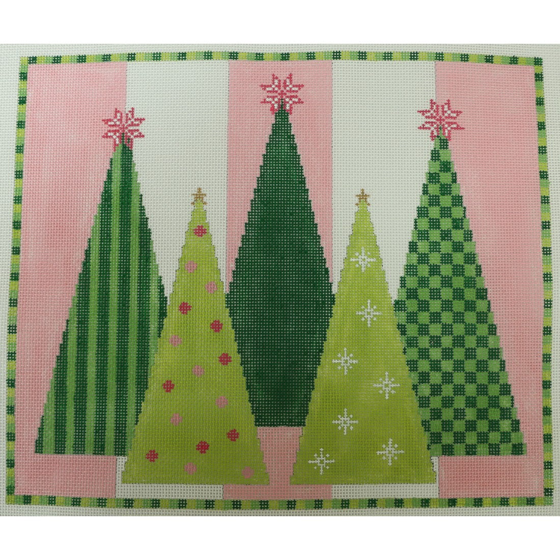 KKP207 Christmas Trees 10.25 x 8.75