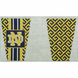 KKSX17 Scissor Case - Notre Dame 7.75 x 4.5