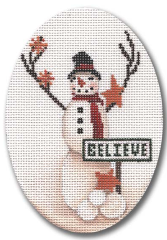 KMH-XO05 Believe in Magic Snowman