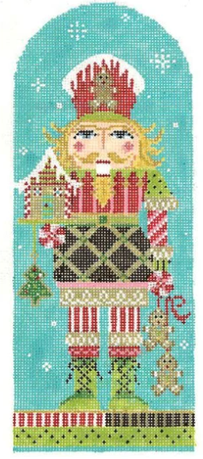 KPF119NC Gingerbread Nutcracker