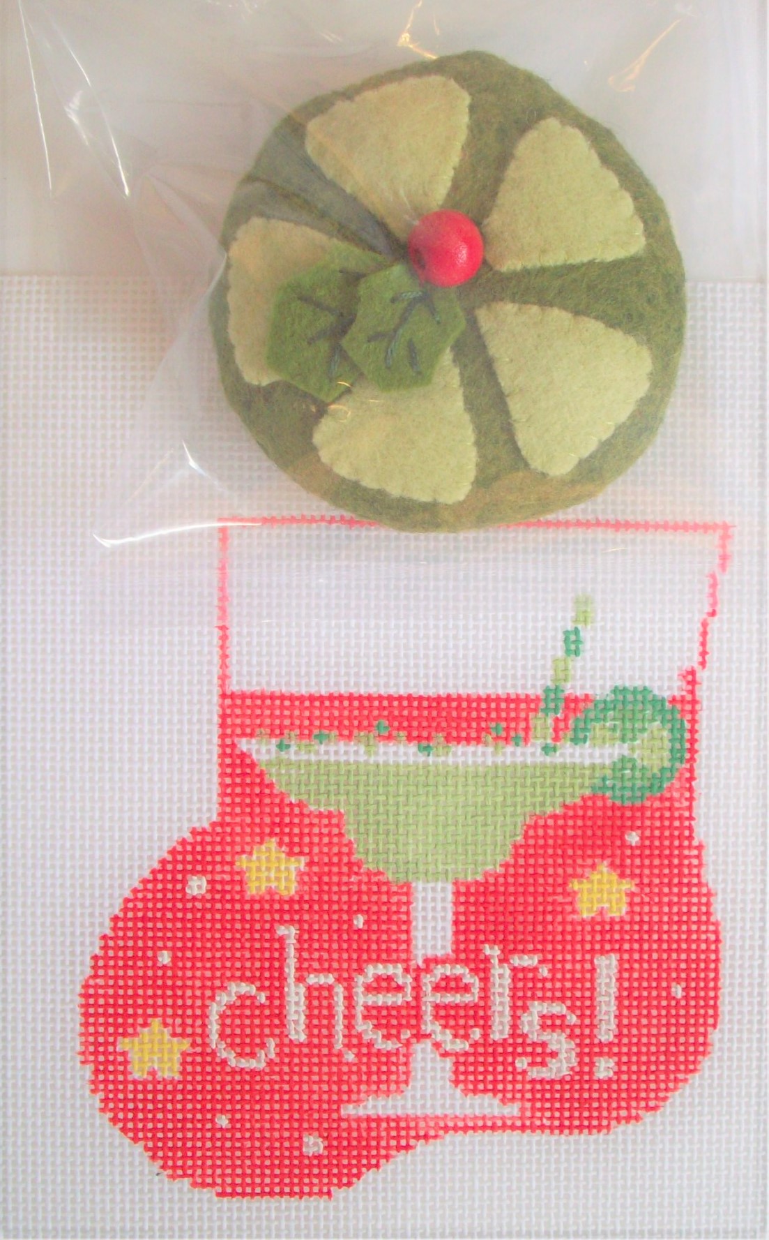 CM591 Margarita Mini Sock with Lime Insert