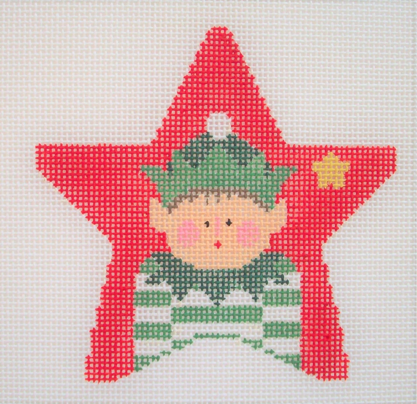 ST420 Elf on Red Star