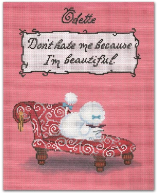 LEM-PL16 Odette - Don't Hate Me Because I'm Beautiful