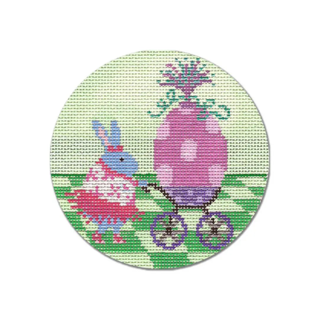 LEM-XO07 Bunny Baby Carriage