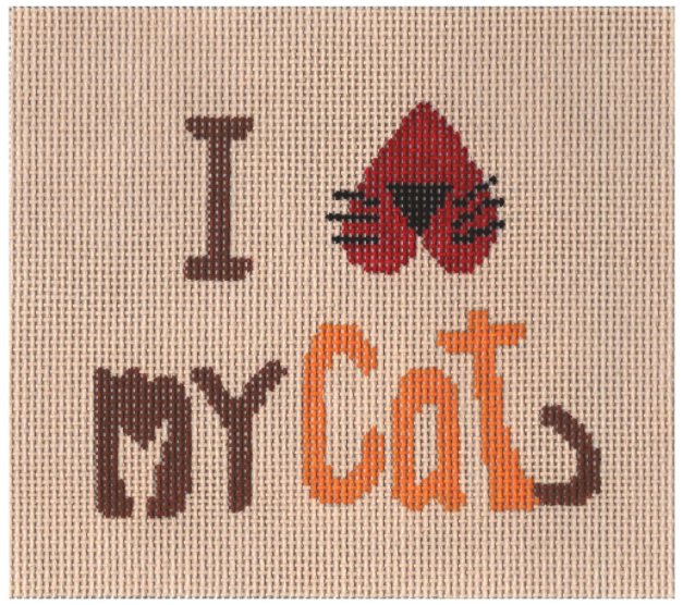 LM-SS08 I Heart My Cat