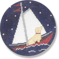 LM-XO29 To the North Star - Yellow Lab