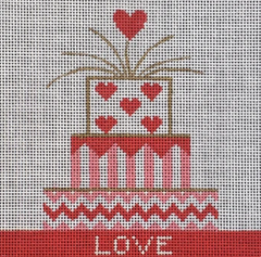 ALS-006SG Love Cake Stitch Guide
