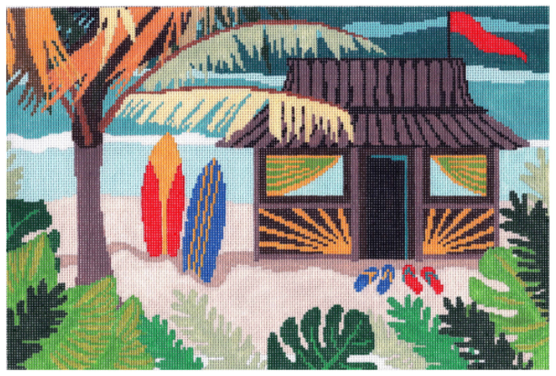 LRE-PL35 Tiki Hut