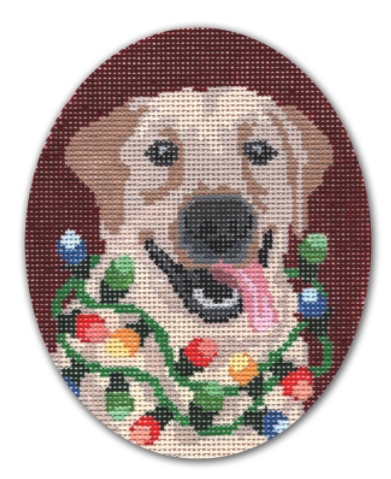 LRE-XO10 Happy Holidays Dog with Lights