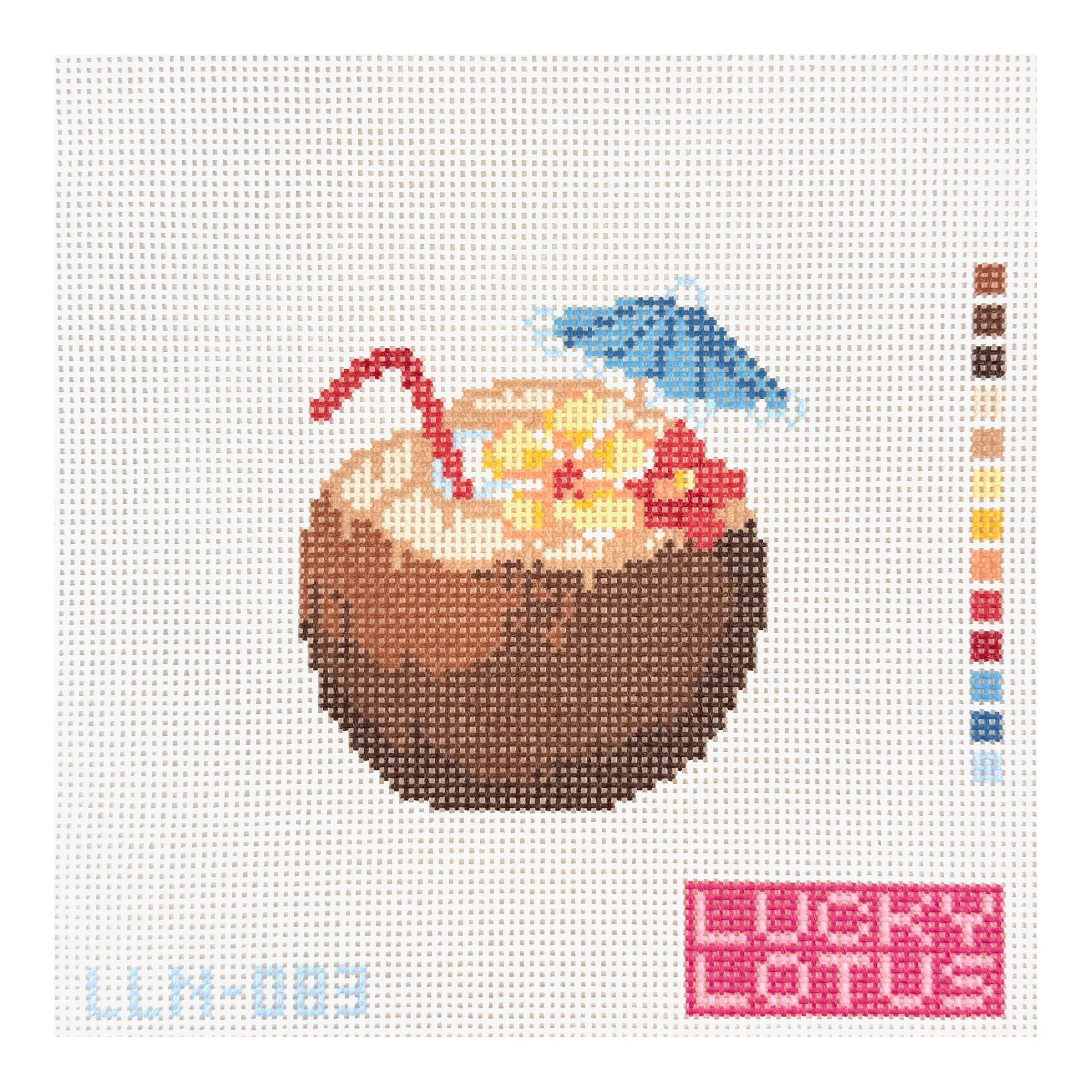 LLN-083 Brown Coconut Drink