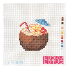 LLN-083 Brown Coconut Drink