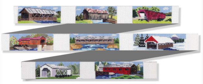 MBM-BL55 Covered Bridges Belt
