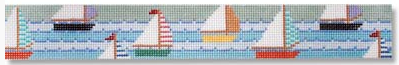 MBM-BL76 Sailboats Belt