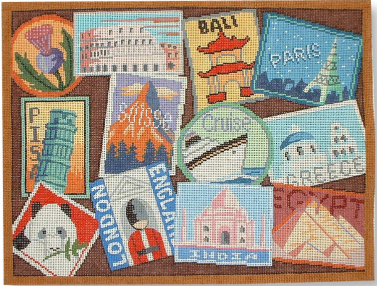 MBM-PL57 World of Travel