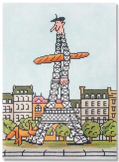 MBM-PL79 Hello Paris - 18 Mesh