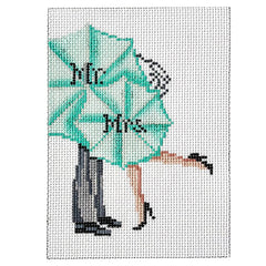 4416 Mr. & Mrs. Umbrellas