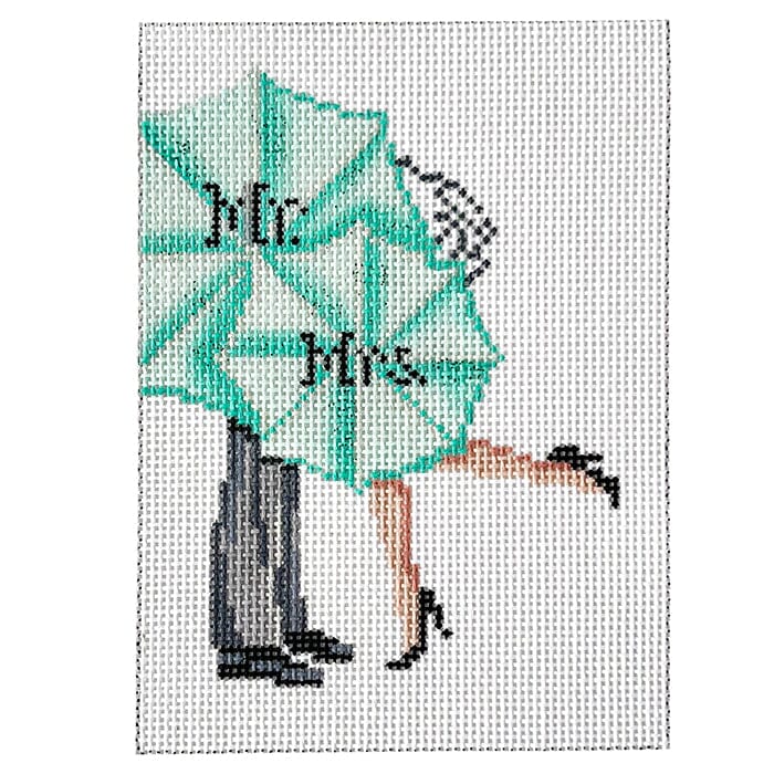 4416 Mr. & Mrs. Umbrellas