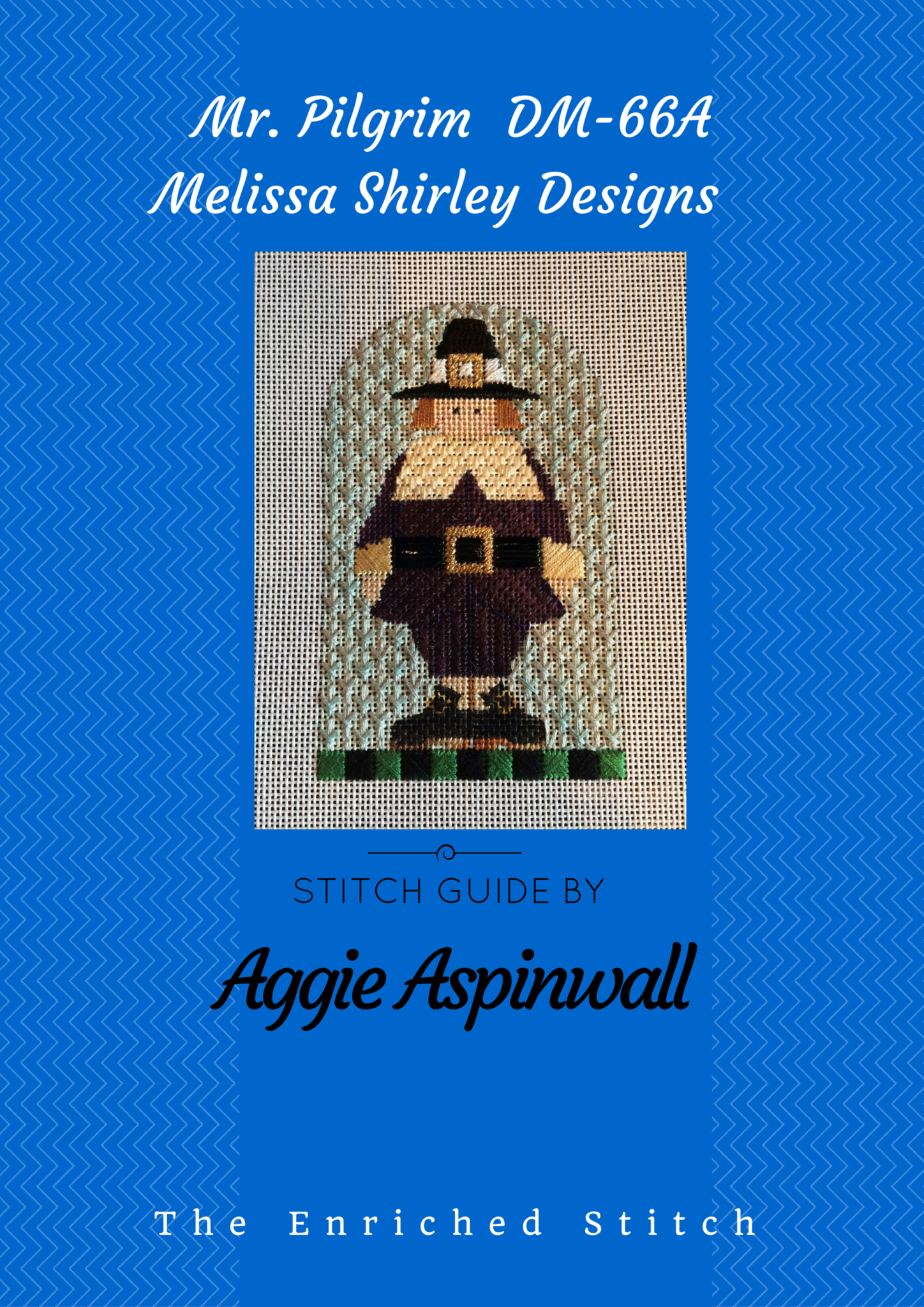 DM-66A Mr. Pilgrim Stitch Guide