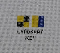 KKNTO50 Longboat Key 3" Round