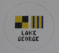 KKNTO52 Lake George 3" Round
