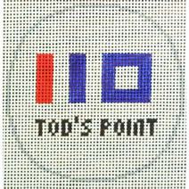 KKNTO54 Tod's Point 3" Round
