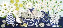 1848 Blue & White Table