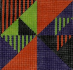 KKP123 Halloween Patchwork 6 x 6