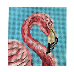 1606-4 Flamingo coaster