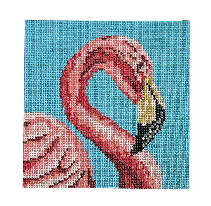 1606-4 Flamingo coaster