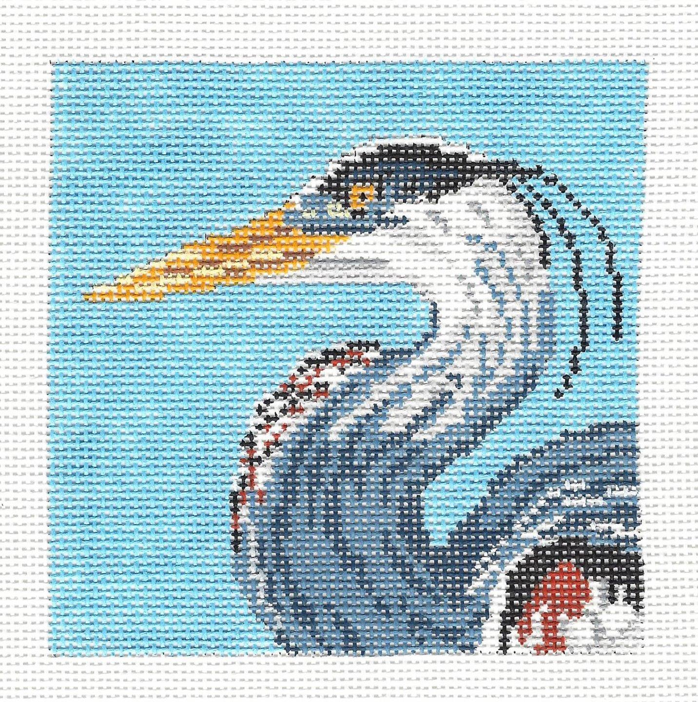 1601-4 Great Blue Heron Coaster