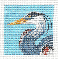 1601-4 Great Blue Heron Coaster