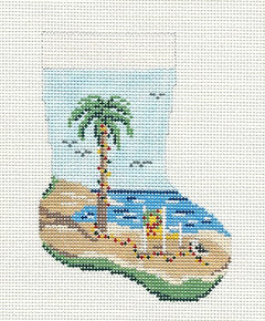 1751  Hawaii Tropical Mini Stocking
