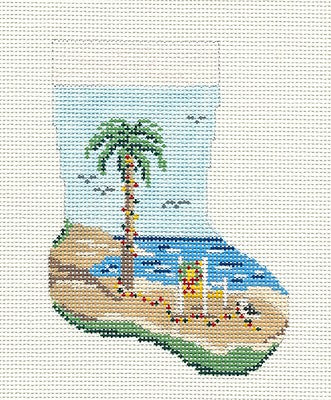 1751  Hawaii Tropical Mini Stocking