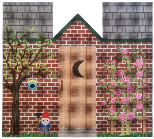 SA-DS11 Little Brick House Door Stop