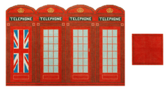 SA-DS15 London Phone Booth Door Stop