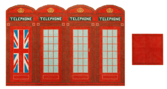 SA-DS15 London Phone Booth Door Stop