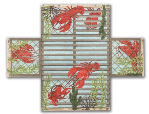 SA-DS17 Lobster Trap Door Stop - Flat Top