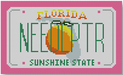 SA-ML01 Florida Mini License Plate