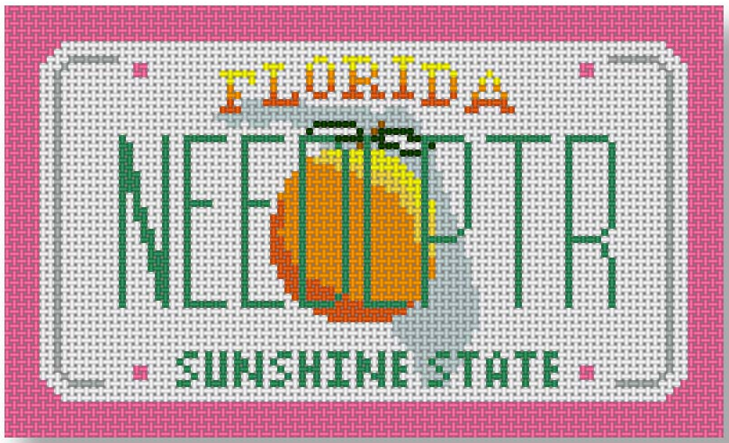 SA-ML01 Florida Mini License Plate