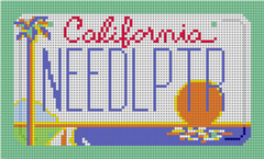 SA-ML05 California Mini License Plate